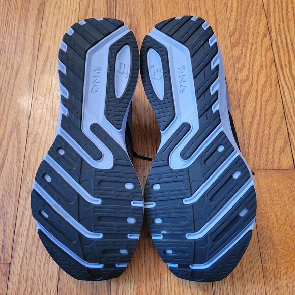 Brooks Launch 9.5 Running Shoes Size 9.5M Black Purple Lightweight Sneaker - Picture 3 of 8